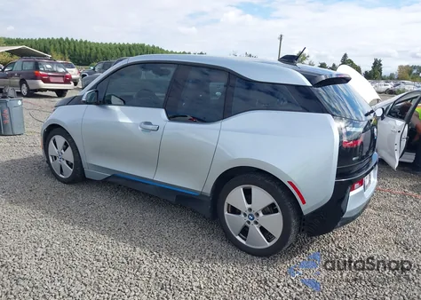 2014 BMW I3 Base W/Range Extender from USA, damaged, VIN WBY1Z4C5XEV277529